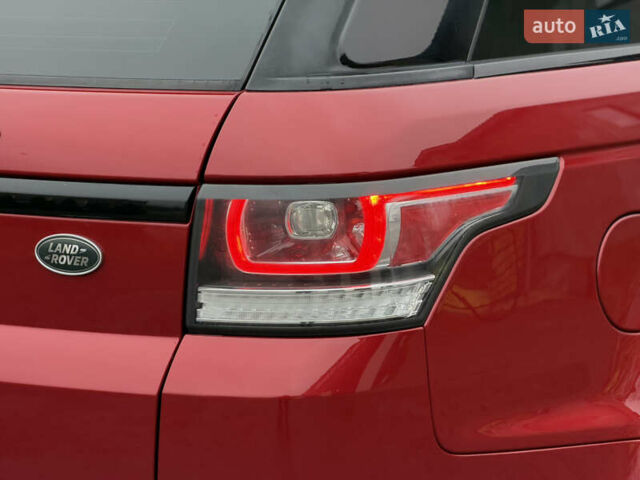 Красный Ленд Ровер Рендж Ровер Спорт, объемом двигателя 2.99 л и пробегом 265 тыс. км за 27500 $, фото 51 на Automoto.ua