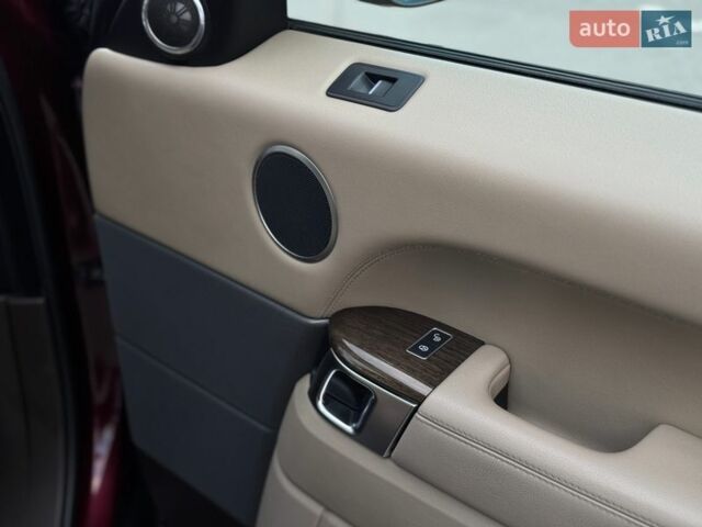 Красный Ленд Ровер Рендж Ровер Спорт, объемом двигателя 2.99 л и пробегом 191 тыс. км за 24900 $, фото 16 на Automoto.ua