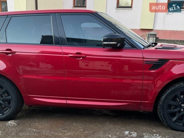 Красный Ленд Ровер Рендж Ровер Спорт, объемом двигателя 2.99 л и пробегом 275 тыс. км за 25999 $, фото 2 на Automoto.ua
