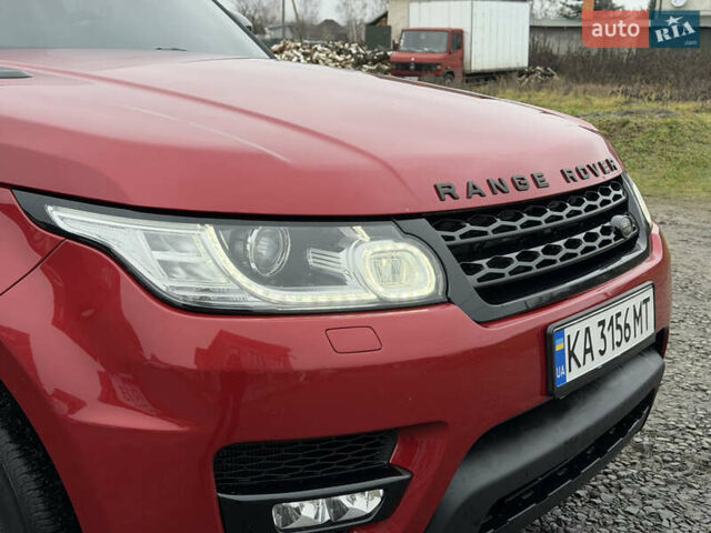 Красный Ленд Ровер Рендж Ровер Спорт, объемом двигателя 2.99 л и пробегом 265 тыс. км за 27500 $, фото 23 на Automoto.ua