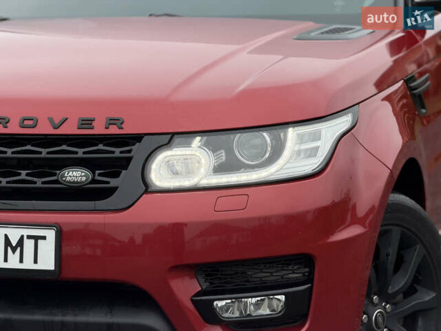 Красный Ленд Ровер Рендж Ровер Спорт, объемом двигателя 2.99 л и пробегом 265 тыс. км за 27500 $, фото 2 на Automoto.ua