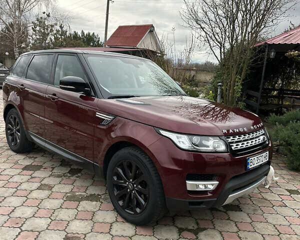 Красный Ленд Ровер Рендж Ровер Спорт, объемом двигателя 2.99 л и пробегом 253 тыс. км за 25900 $, фото 7 на Automoto.ua
