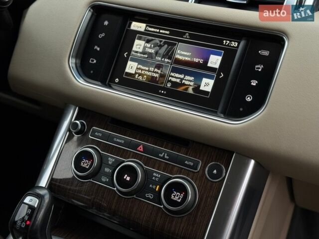 Красный Ленд Ровер Рендж Ровер Спорт, объемом двигателя 2.99 л и пробегом 191 тыс. км за 24900 $, фото 13 на Automoto.ua