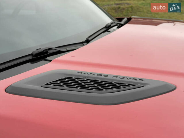 Красный Ленд Ровер Рендж Ровер Спорт, объемом двигателя 2.99 л и пробегом 265 тыс. км за 27500 $, фото 39 на Automoto.ua