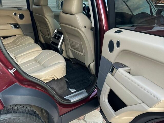 Червоний Ленд Ровер Range Rover Sport, об'ємом двигуна 2.99 л та пробігом 255 тис. км за 21900 $, фото 16 на Automoto.ua