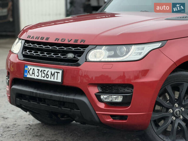 Красный Ленд Ровер Рендж Ровер Спорт, объемом двигателя 2.99 л и пробегом 265 тыс. км за 27500 $, фото 3 на Automoto.ua