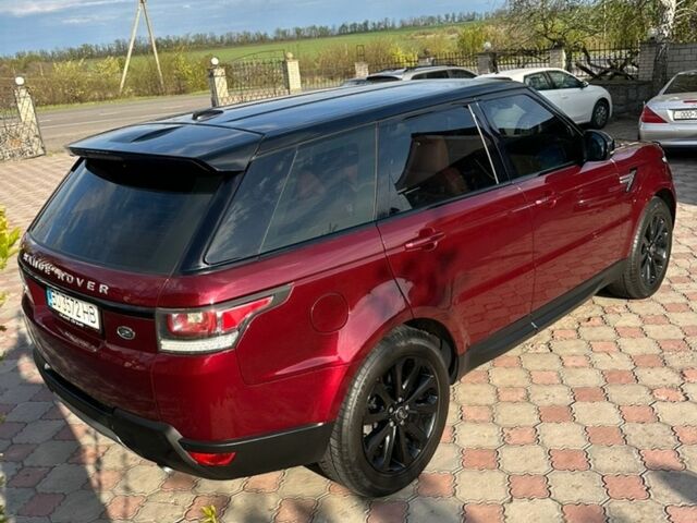 Червоний Ленд Ровер Range Rover Sport, об'ємом двигуна 2.99 л та пробігом 255 тис. км за 21900 $, фото 3 на Automoto.ua