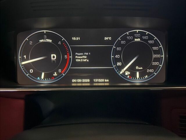 Червоний Ленд Ровер Range Rover Sport, об'ємом двигуна 2.99 л та пробігом 131 тис. км за 25500 $, фото 6 на Automoto.ua