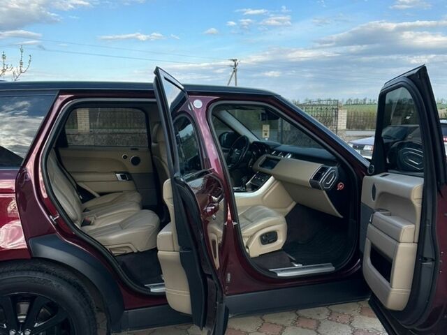 Червоний Ленд Ровер Range Rover Sport, об'ємом двигуна 2.99 л та пробігом 255 тис. км за 21900 $, фото 19 на Automoto.ua