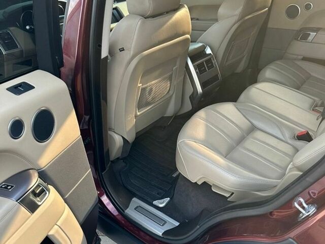 Червоний Ленд Ровер Range Rover Sport, об'ємом двигуна 2.99 л та пробігом 255 тис. км за 23900 $, фото 15 на Automoto.ua