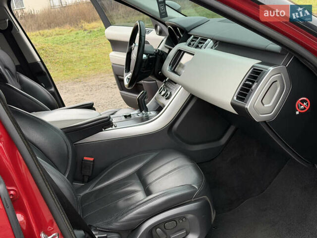 Красный Ленд Ровер Рендж Ровер Спорт, объемом двигателя 2.99 л и пробегом 265 тыс. км за 27500 $, фото 12 на Automoto.ua