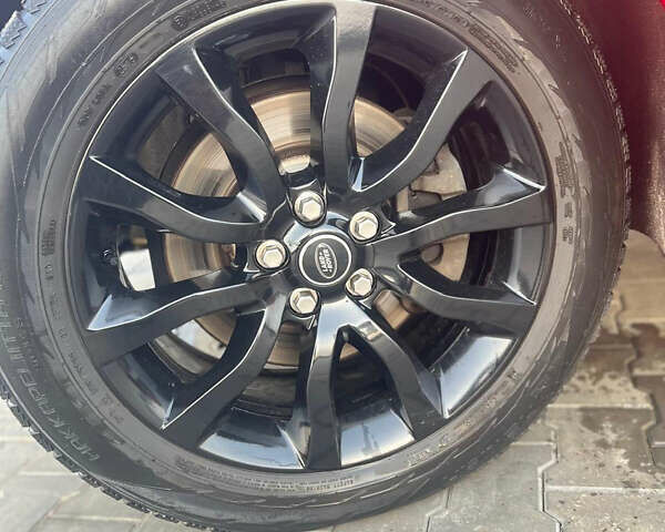 Красный Ленд Ровер Рендж Ровер Спорт, объемом двигателя 2.99 л и пробегом 255 тыс. км за 27500 $, фото 6 на Automoto.ua