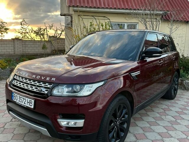 Червоний Ленд Ровер Range Rover Sport, об'ємом двигуна 2.99 л та пробігом 255 тис. км за 21900 $, фото 6 на Automoto.ua