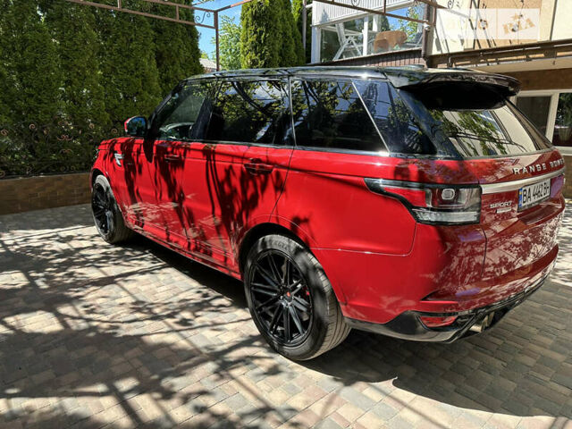 Червоний Ленд Ровер Range Rover Sport, об'ємом двигуна 2.99 л та пробігом 190 тис. км за 37500 $, фото 11 на Automoto.ua