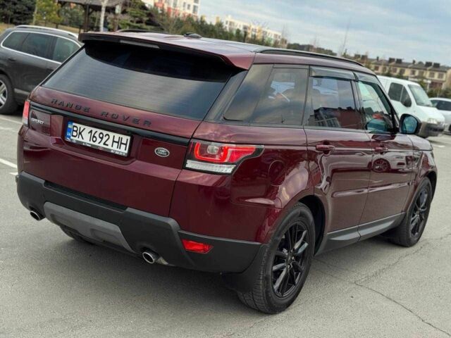 Червоний Ленд Ровер Range Rover Sport, об'ємом двигуна 3 л та пробігом 191 тис. км за 20612 $, фото 4 на Automoto.ua