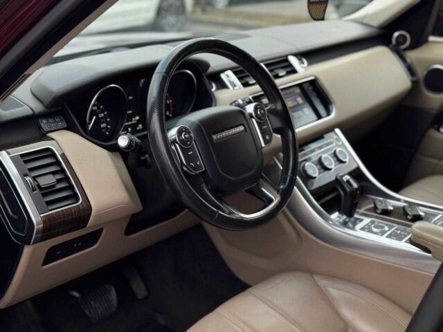 Червоний Ленд Ровер Range Rover Sport, об'ємом двигуна 3 л та пробігом 191 тис. км за 20612 $, фото 11 на Automoto.ua