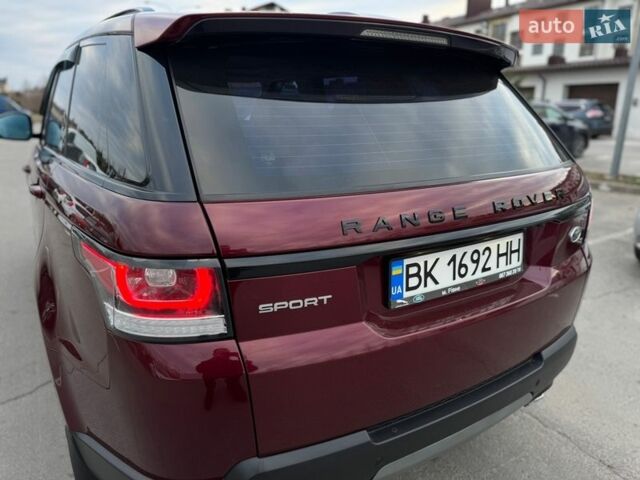 Красный Ленд Ровер Рендж Ровер Спорт, объемом двигателя 2.99 л и пробегом 191 тыс. км за 24900 $, фото 25 на Automoto.ua