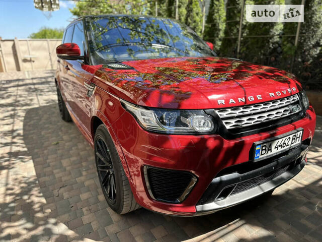 Червоний Ленд Ровер Range Rover Sport, об'ємом двигуна 2.99 л та пробігом 190 тис. км за 37500 $, фото 14 на Automoto.ua