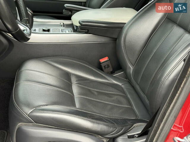 Красный Ленд Ровер Рендж Ровер Спорт, объемом двигателя 2.99 л и пробегом 265 тыс. км за 27500 $, фото 10 на Automoto.ua