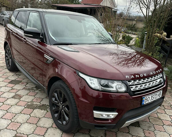 Красный Ленд Ровер Рендж Ровер Спорт, объемом двигателя 2.99 л и пробегом 253 тыс. км за 25900 $, фото 2 на Automoto.ua