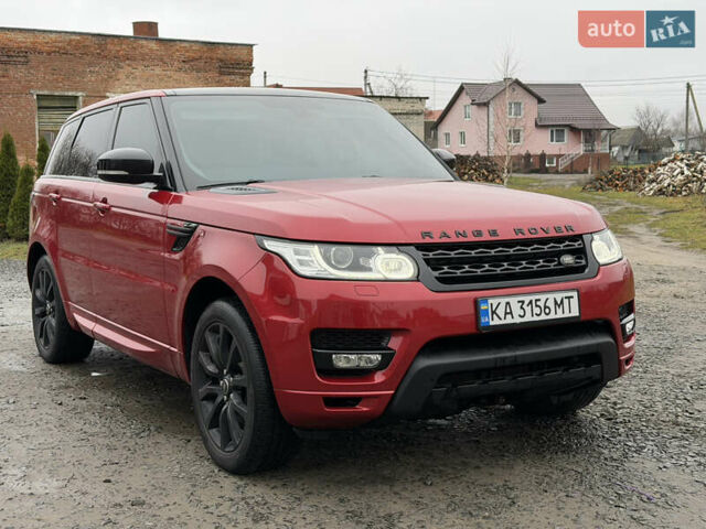 Красный Ленд Ровер Рендж Ровер Спорт, объемом двигателя 2.99 л и пробегом 265 тыс. км за 27500 $, фото 48 на Automoto.ua