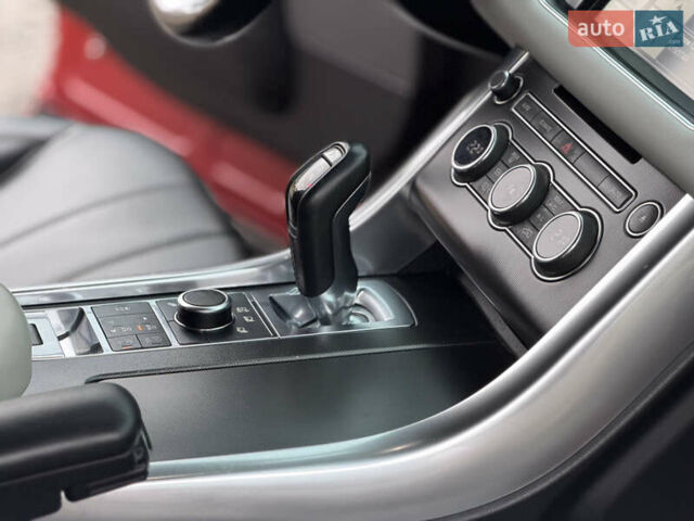 Красный Ленд Ровер Рендж Ровер Спорт, объемом двигателя 2.99 л и пробегом 265 тыс. км за 27500 $, фото 41 на Automoto.ua