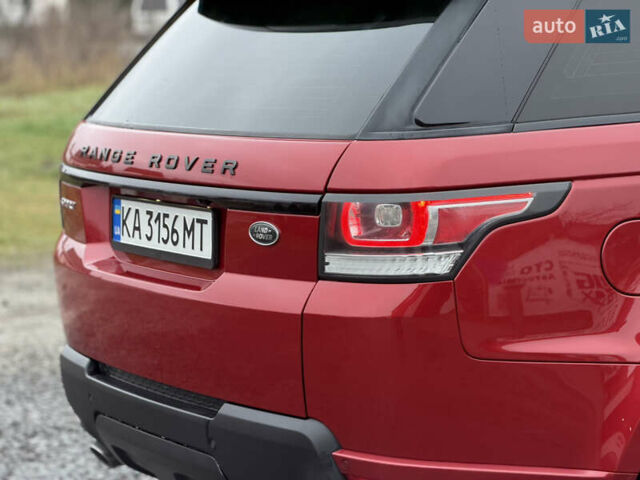 Красный Ленд Ровер Рендж Ровер Спорт, объемом двигателя 2.99 л и пробегом 265 тыс. км за 27500 $, фото 50 на Automoto.ua