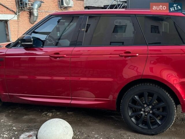 Красный Ленд Ровер Рендж Ровер Спорт, объемом двигателя 2.99 л и пробегом 275 тыс. км за 25999 $, фото 1 на Automoto.ua