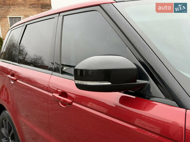 Красный Ленд Ровер Рендж Ровер Спорт, объемом двигателя 2.99 л и пробегом 265 тыс. км за 27500 $, фото 38 на Automoto.ua