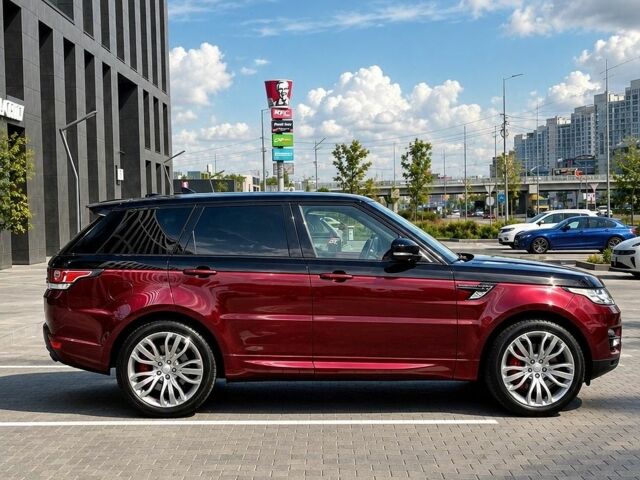 Червоний Ленд Ровер Range Rover Sport, об'ємом двигуна 2.99 л та пробігом 131 тис. км за 25500 $, фото 4 на Automoto.ua