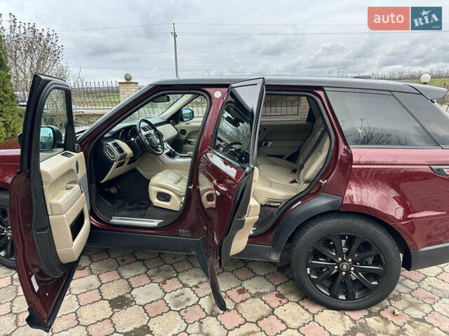 Красный Ленд Ровер Рендж Ровер Спорт, объемом двигателя 2.99 л и пробегом 253 тыс. км за 25900 $, фото 18 на Automoto.ua