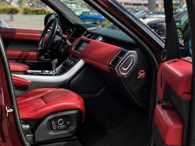 Червоний Ленд Ровер Range Rover Sport, об'ємом двигуна 2.99 л та пробігом 131 тис. км за 25500 $, фото 8 на Automoto.ua