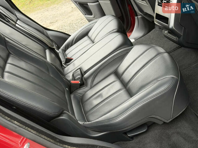 Красный Ленд Ровер Рендж Ровер Спорт, объемом двигателя 2.99 л и пробегом 265 тыс. км за 27500 $, фото 14 на Automoto.ua