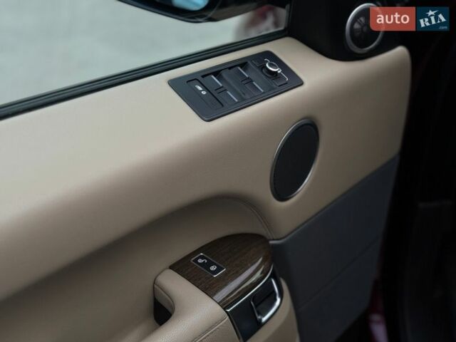 Красный Ленд Ровер Рендж Ровер Спорт, объемом двигателя 2.99 л и пробегом 191 тыс. км за 24900 $, фото 8 на Automoto.ua