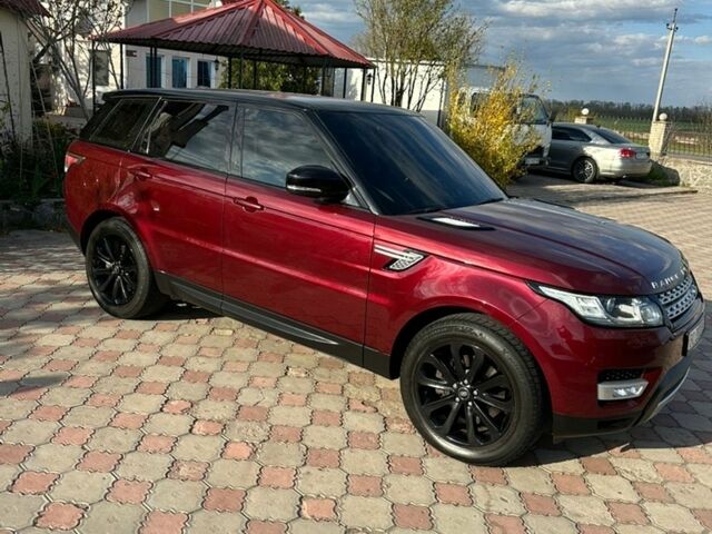 Червоний Ленд Ровер Range Rover Sport, об'ємом двигуна 2.99 л та пробігом 255 тис. км за 21900 $, фото 5 на Automoto.ua
