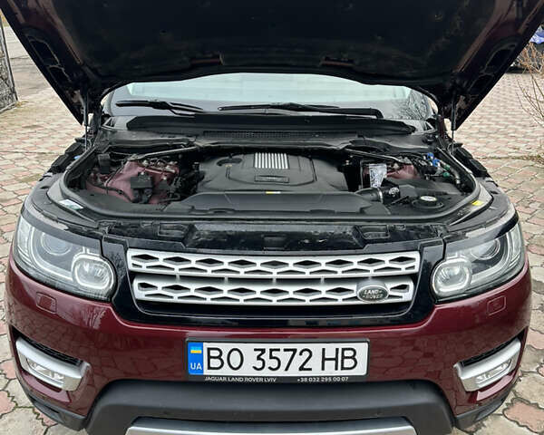 Красный Ленд Ровер Рендж Ровер Спорт, объемом двигателя 2.99 л и пробегом 253 тыс. км за 25900 $, фото 21 на Automoto.ua
