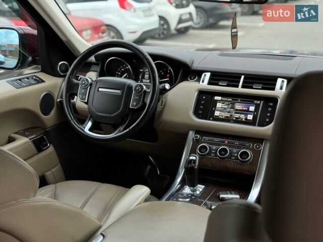 Красный Ленд Ровер Рендж Ровер Спорт, объемом двигателя 2.99 л и пробегом 191 тыс. км за 24900 $, фото 21 на Automoto.ua