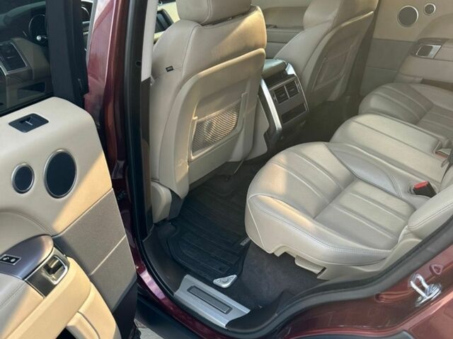 Червоний Ленд Ровер Range Rover Sport, об'ємом двигуна 2.99 л та пробігом 255 тис. км за 21900 $, фото 15 на Automoto.ua