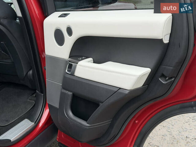 Красный Ленд Ровер Рендж Ровер Спорт, объемом двигателя 2.99 л и пробегом 265 тыс. км за 27500 $, фото 13 на Automoto.ua