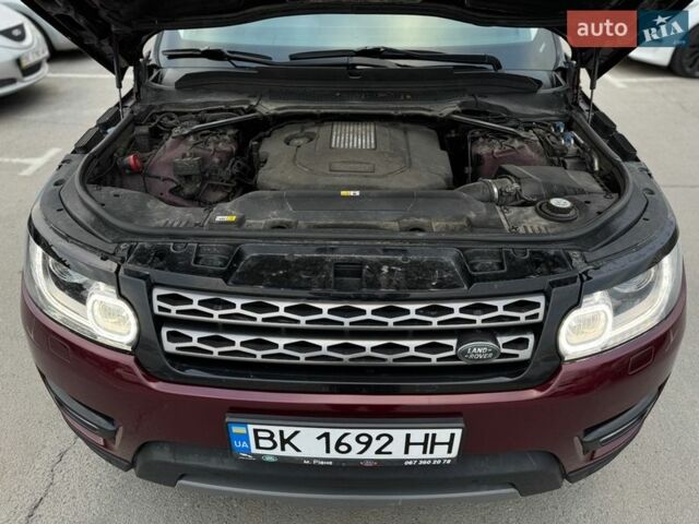 Красный Ленд Ровер Рендж Ровер Спорт, объемом двигателя 2.99 л и пробегом 191 тыс. км за 24900 $, фото 28 на Automoto.ua