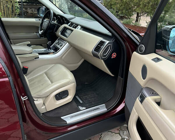 Красный Ленд Ровер Рендж Ровер Спорт, объемом двигателя 2.99 л и пробегом 253 тыс. км за 25900 $, фото 10 на Automoto.ua