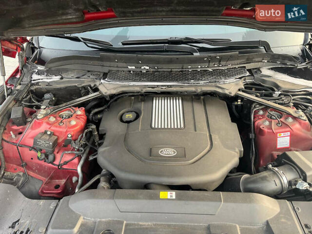 Красный Ленд Ровер Рендж Ровер Спорт, объемом двигателя 2.99 л и пробегом 255 тыс. км за 27500 $, фото 20 на Automoto.ua