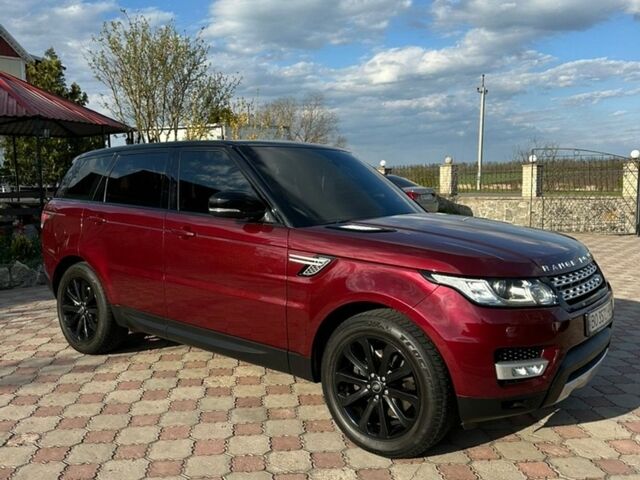 Червоний Ленд Ровер Range Rover Sport, об'ємом двигуна 2.99 л та пробігом 255 тис. км за 21900 $, фото 1 на Automoto.ua