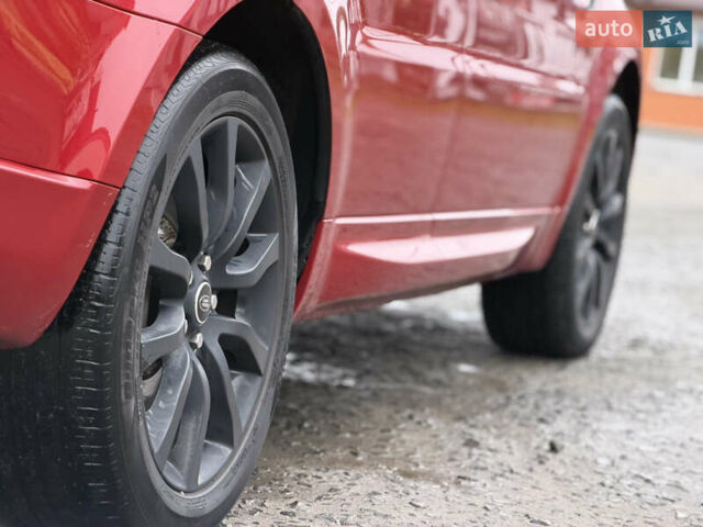 Красный Ленд Ровер Рендж Ровер Спорт, объемом двигателя 2.99 л и пробегом 265 тыс. км за 27500 $, фото 32 на Automoto.ua