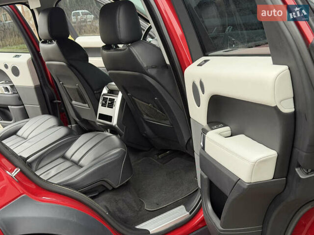 Красный Ленд Ровер Рендж Ровер Спорт, объемом двигателя 2.99 л и пробегом 265 тыс. км за 27500 $, фото 15 на Automoto.ua