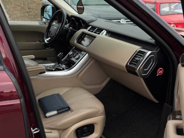 Червоний Ленд Ровер Range Rover Sport, об'ємом двигуна 3 л та пробігом 191 тис. км за 20612 $, фото 15 на Automoto.ua