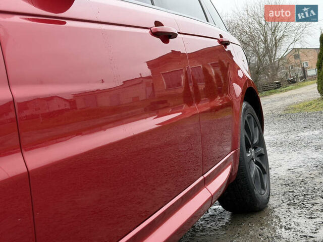 Красный Ленд Ровер Рендж Ровер Спорт, объемом двигателя 2.99 л и пробегом 265 тыс. км за 27500 $, фото 8 на Automoto.ua