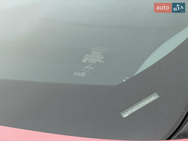 Красный Ленд Ровер Рендж Ровер Спорт, объемом двигателя 2.99 л и пробегом 265 тыс. км за 27500 $, фото 25 на Automoto.ua