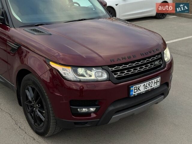 Красный Ленд Ровер Рендж Ровер Спорт, объемом двигателя 2.99 л и пробегом 191 тыс. км за 24900 $, фото 3 на Automoto.ua