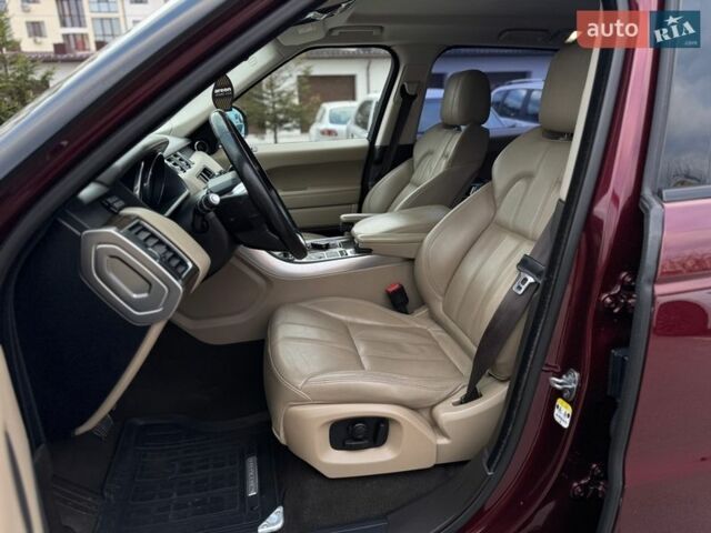 Красный Ленд Ровер Рендж Ровер Спорт, объемом двигателя 2.99 л и пробегом 191 тыс. км за 24900 $, фото 9 на Automoto.ua